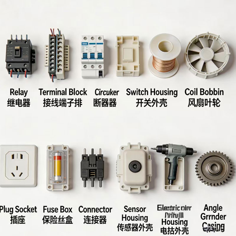 V0级阻燃PA6塑料粒